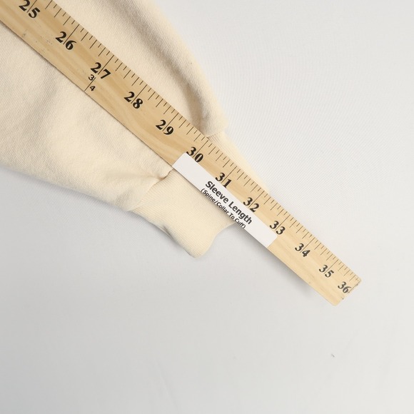 Youth To The People Sweatshirt Adult Small Cream Graphic Print Community Power - Picture 7 of 10